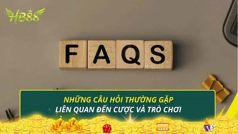 Những câu hỏi thường gặp liên quan đến cược và trò chơi